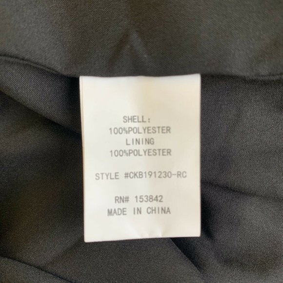 CODE X MODE Print Tiered Elastic Waist Maxi Skirt - Picture 9 of 9